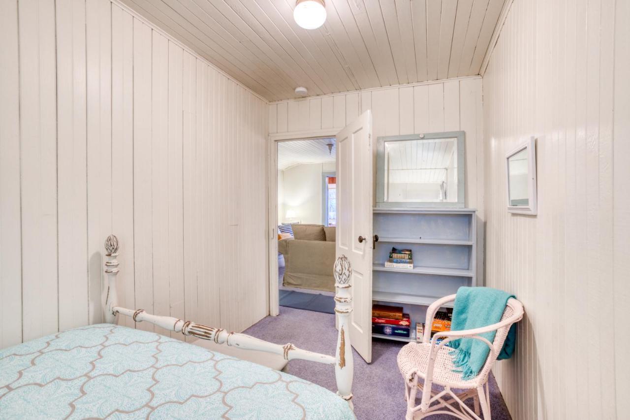 Seaside Classic Cozy Bungalow Exterior foto